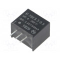 R-78E3.3-0.5; Converter: DC/DC; 1.65W; Uin: 6÷28V; Uout: 3.3VDC; Iout: 500mA; SIP3; RECOM