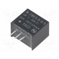 R-78E5.0-0.5; Converter: DC/DC; 2.5W; Uin: 7÷28V; Uout: 5VDC; Iout: 500mA; SIP3; RECOM