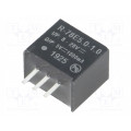 R-78E5.0-1.0; Converter: DC/DC; 5W; Uin: 8÷28V; Uout: 5VDC; Iout: 1A; SIP3; 2g; RECOM