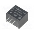 R-78E9.0-0.5; Converter: DC/DC; 4.5W; Uin: 12÷28V; Uout: 9VDC; Iout: 500mA; SIP3; RECOM