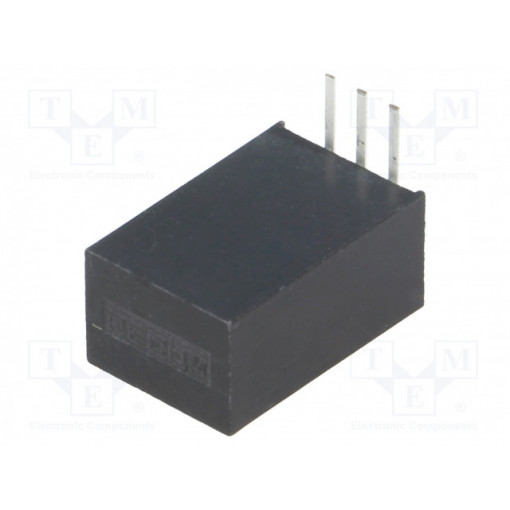 R-78HB24-0.3L; Converter: DC/DC; 12W; Uin: 36÷72V; Uout: 24VDC; Iout: 300mA; SIP3; RECOM