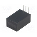 R-78HB3.3-0.5L; Converter: DC/DC; 1.65W; Uin: 9÷72V; Uout: 3.3VDC; Iout: 500mA; SIP3; RECOM R-78HB3.3-0.5L; Converter: DC/DC; 1.65W; Uin: 9÷72V; Uout: 3.3VDC; Iout: 500mA; SIP3; RECOM