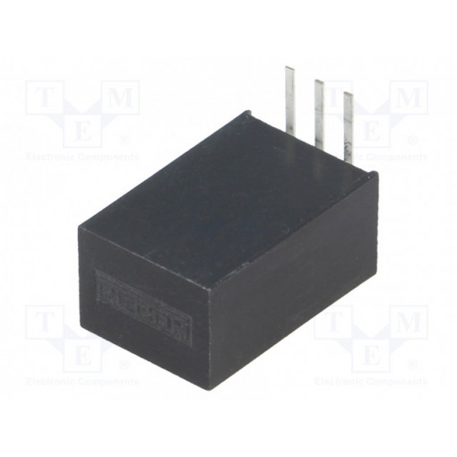 R-78HB3.3-0.5L; Converter: DC/DC; 1.65W; Uin: 9÷72V; Uout: 3.3VDC; Iout: 500mA; SIP3; RECOM