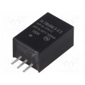 R-78HB6.5-0.5; Converter: DC/DC; 3.25W; Uin: 9÷72V; Uout: 6.5VDC; Iout: 500mA; SIP3; RECOM