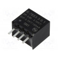 R-78S3.3-0.1; Converter: DC/DC; 330mW; Uin: 0.65÷3.15V; Uout: 3.3VDC; Iout: 100mA; RECOM