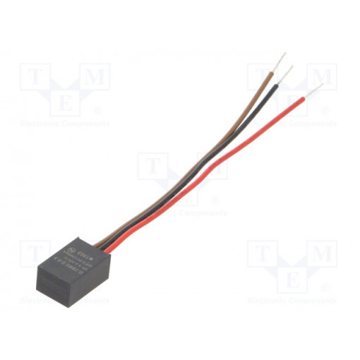 R-78W5.0-0.5; Converter: DC/DC; 2.5W; Uin: 6.5÷32V; Uout: 5VDC; Iout: 500mA; SIP3; RECOM