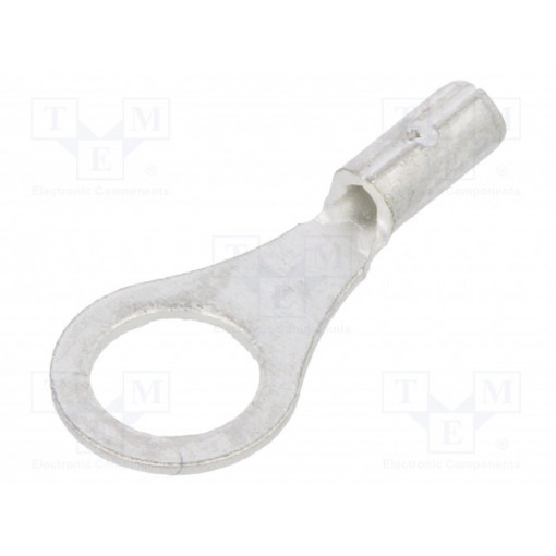 R0.3-4; Ring terminal; M4; 0.2÷0.5mm2; crimped; for cable; non-insulated; NICHIFU