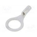 R0.3-5; Ring terminal; M5; 0.2÷0.5mm2; crimped; for cable; non-insulated; NICHIFU