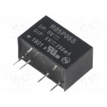 R05P05S; Converter: DC/DC; 1W; Uin: 4.5÷5.5V; Uout: 5VDC; Iout: 200mA; SIP7; RECOM R05P05S; Converter: DC/DC; 1W; Uin: 4.5÷5.5V; Uout: 5VDC; Iout: 200mA; SIP7; RECOM