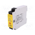 R1.188.0640.0 SNV 4063KL-A; Module: safety relay; Contacts: NO x3; Mounting: DIN; -25÷55°C; WIELAND R1.188.0640.0 SNV 4063KL-A; Module: safety relay; Contacts: NO x3; Mounting: DIN; -25÷55°C; WIELAND