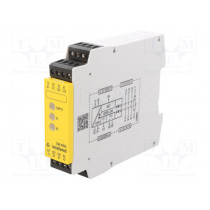 R1.188.1840.0 SNA 4043K-A; Module: safety relay; 230VAC; Contacts: NC + NO x3; Mounting: DIN; WIELAND