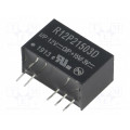 R12P21503D; Converter: DC/DC; 2W; Uin: 10.8÷13.2V; Uout: 15VDC; Uout2: -3VDC; RECOM R12P21503D; Converter: DC/DC; 2W; Uin: 10.8÷13.2V; Uout: 15VDC; Uout2: -3VDC; RECOM