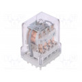 R15-2014-23-1048; Relay: electromagnetic; 4PDT; Ucoil: 48VDC; 10A/250VAC; 10A/24VDC; RELPOL