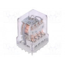 R15-2014-23-1048; Relay: electromagnetic; 4PDT; Ucoil: 48VDC; 10A/250VAC; 10A/24VDC; RELPOL