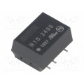 R1S-2405; Converter: DC/DC; 1W; Uin: 21.6÷26.4V; Uout: 5VDC; Iout: 200mA; SMD; RECOM R1S-2405; Converter: DC/DC; 1W; Uin: 21.6÷26.4V; Uout: 5VDC; Iout: 200mA; SMD; RECOM