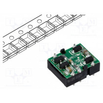 R1SX-0505-R; Converter: DC/DC; 1W; Uin: 4.5÷5.5V; Uout: 5VDC; Iout: 200mA; SMD; RECOM