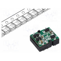 R1SX-3.305-R; Converter: DC/DC; 1W; Uin: 2.97÷3.63V; Uout: 5VDC; Iout: 200mA; SMD; RECOM