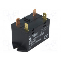 R20-3021-96-5230; Relay: electromagnetic; SPST-NO; Ucoil: 230VAC; 30A; Rcoil: 21kΩ; RELPOL