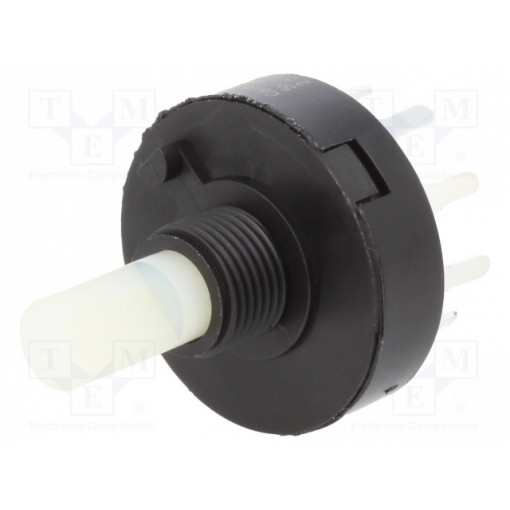 R20407RR02Q; Switch: rotary; Pos: 4; DPDT; 5A/125VAC; -30÷95°C; Contacts: silver; C&K