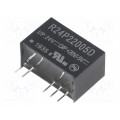 R24P22005D; Converter: DC/DC; 2W; Uin: 21.6÷26.4V; Uout: 20VDC; Uout2: -5VDC; RECOM R24P22005D; Converter: DC/DC; 2W; Uin: 21.6÷26.4V; Uout: 20VDC; Uout2: -5VDC; RECOM