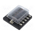 R3-76-07-3L110; Fuse acces: fuse boxes; fuse: 19mm; 30A; screw; Leads: M4 screws; SCI