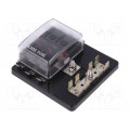 R3-76B-01-3L106; Fuse acces: fuse boxes; fuse: 19mm; 30A; screw; Body: black; UL94V-0; SCI R3-76B-01-3L106; Fuse acces: fuse boxes; fuse: 19mm; 30A; screw; Body: black; UL94V-0; SCI