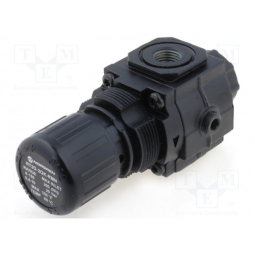 R72G-2GK-RMN; Compressed air regulator; BSP 1/4 R72G-2GK-RMN; Compressed air regulator; BSP 1/4