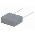R76MF215050H3J; Capacitor: polypropylene; 15nF; 10mm; ±5%; 13x4x9mm; -55÷125°C; KEMET