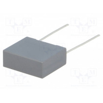 R76TN282050H4J; Capacitor: polypropylene; 82nF; 22.5mm; ±5%; 26.5x10x18.5mm; KEMET