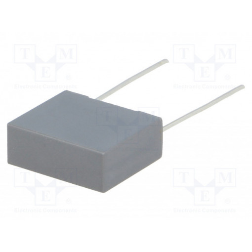 R76UI118050H4J; Capacitor: polypropylene; 1.8nF; 15mm; ±5%; 18x4x10mm; -55÷125°C; KEMET