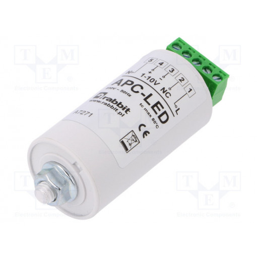 APC-LED; Timer; 230VAC; DIN; Operation modes: programmable; IP20; Ø35x95mm; RABBIT APC-LED; Timer; 230VAC; DIN; Operation modes: programmable; IP20; Ø35x95mm; RABBIT