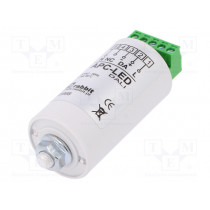 APC-LED DALI; Timer; 230VAC; DIN; Operation modes: programmable; IP20; Ø35x95mm; RABBIT