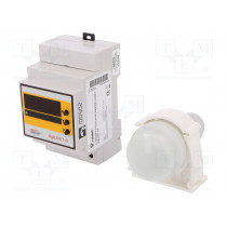 DIGILUX; Twilight switch; 230VAC; DIN; Operation modes: programmable; IP20; RABBIT