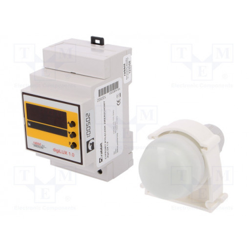 DIGILUX; Twilight switch; 230VAC; DIN; Operation modes: programmable; IP20; RABBIT DIGILUX; Twilight switch; 230VAC; DIN; Operation modes: programmable; IP20; RABBIT