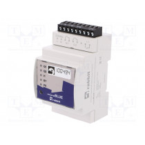MICROBLUE 3 M; Programmable time switch; 230VAC; number of operation modes: 4; RABBIT