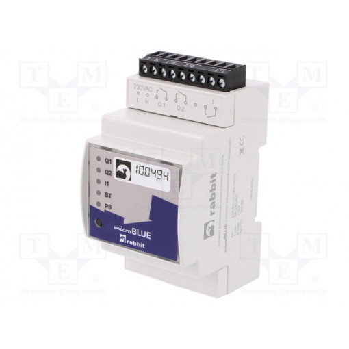 MICROBLUE 3 M; Programmable time switch; 230VAC; number of operation modes: 4; RABBIT MICROBLUE 3 M; Programmable time switch; 230VAC; number of operation modes: 4; RABBIT