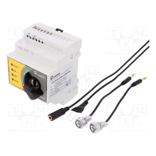 PSR; Sevice switch; 230VAC; IP20; 1÷500lux; RABBIT PSR; Sevice switch; 230VAC; IP20; 1÷500lux; RABBIT