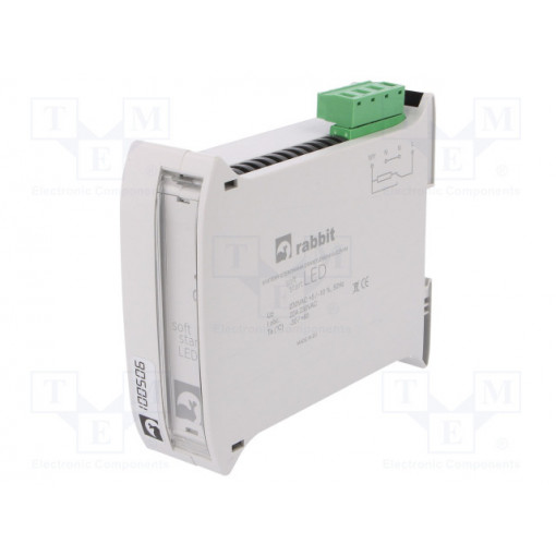 SOFT START LED; Module: soft-start LED; 230V; IP20; 35x120x100mm; -30÷60°C; RABBIT SOFT START LED; Module: soft-start LED; 230V; IP20; 35x120x100mm; -30÷60°C; RABBIT