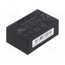 RAC04-05SGA; Converter: AC/DC; 4W; Uout: 5VDC; Iout: 800mA; 72%; Mounting: PCB; RECOM