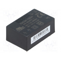 RAC04-12SGA; Converter: AC/DC; 4W; Uout: 12VDC; Iout: 330mA; 78%; Mounting: PCB; RECOM