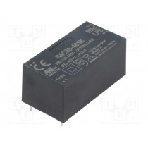 RAC20-48SK; Converter: AC/DC; 20W; Uout: 48VDC; Iout: 420mA; 85%; Mounting: PCB; RECOM