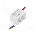 RACD03-500; Power supply: switched-mode; LED; 3W; 3÷9.5VDC; 500mA; 90÷264VAC; RECOM RACD03-500; Power supply: switched-mode; LED; 3W; 3÷9.5VDC; 500mA; 90÷264VAC; RECOM