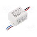 RACD03-700; Power supply: switched-mode; LED; 3W; 3÷4.5VDC; 700mA; 90÷264VAC; RECOM RACD03-700; Power supply: switched-mode; LED; 3W; 3÷4.5VDC; 700mA; 90÷264VAC; RECOM