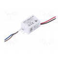 RACD04-350; Power supply: switched-mode; LED; 4W; 3÷12VDC; 350mA; 90÷264VAC; RECOM RACD04-350; Power supply: switched-mode; LED; 4W; 3÷12VDC; 350mA; 90÷264VAC; RECOM