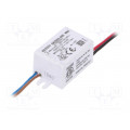 RACD04-500; Power supply: switched-mode; LED; 4W; 3÷8VDC; 500mA; 90÷264VAC; RECOM RACD04-500; Power supply: switched-mode; LED; 4W; 3÷8VDC; 500mA; 90÷264VAC; RECOM
