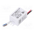 RACD04-700; Power supply: switched-mode; LED; 4W; 3÷6VDC; 700mA; 90÷264VAC; RECOM RACD04-700; Power supply: switched-mode; LED; 4W; 3÷6VDC; 700mA; 90÷264VAC; RECOM