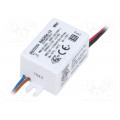 RACV04-12; Power supply: switched-mode; LED; 4W; 12VDC; 330mA; 90÷264VAC; IP65; RECOM RACV04-12; Power supply: switched-mode; LED; 4W; 12VDC; 330mA; 90÷264VAC; IP65; RECOM
