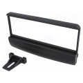 281114-01-0; Radio mounting frame; Ford,Mazda; 1 DIN; black; ACV