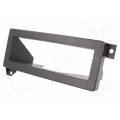 281145-01-0; Radio mounting frame; Chrysler,Dodge; 1 DIN; black; ACV 281145-01-0; Radio mounting frame; Chrysler,Dodge; 1 DIN; black; ACV