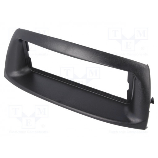 ; Radio mounting frame; Fiat; 1 DIN; black; 4CARMEDIA ; Radio mounting frame; Fiat; 1 DIN; black; 4CARMEDIA